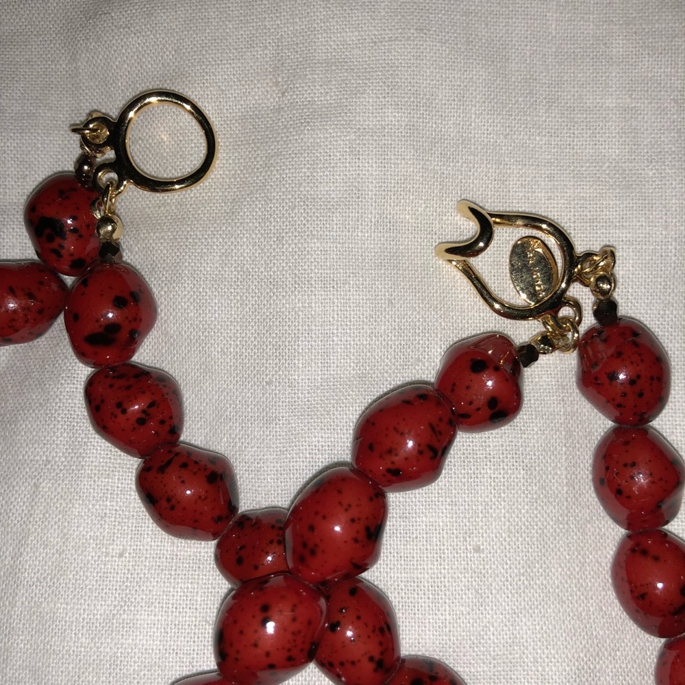 Multi-beaded necklace - Picture 2 of 2